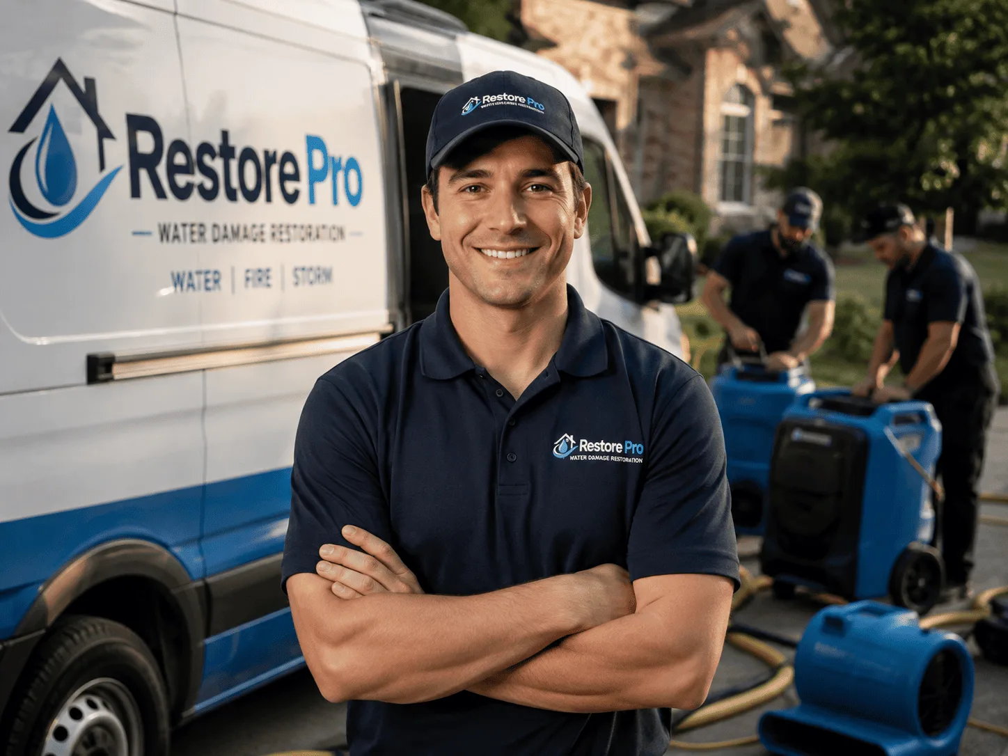 Water Damage Restoration company in Gorman, TX