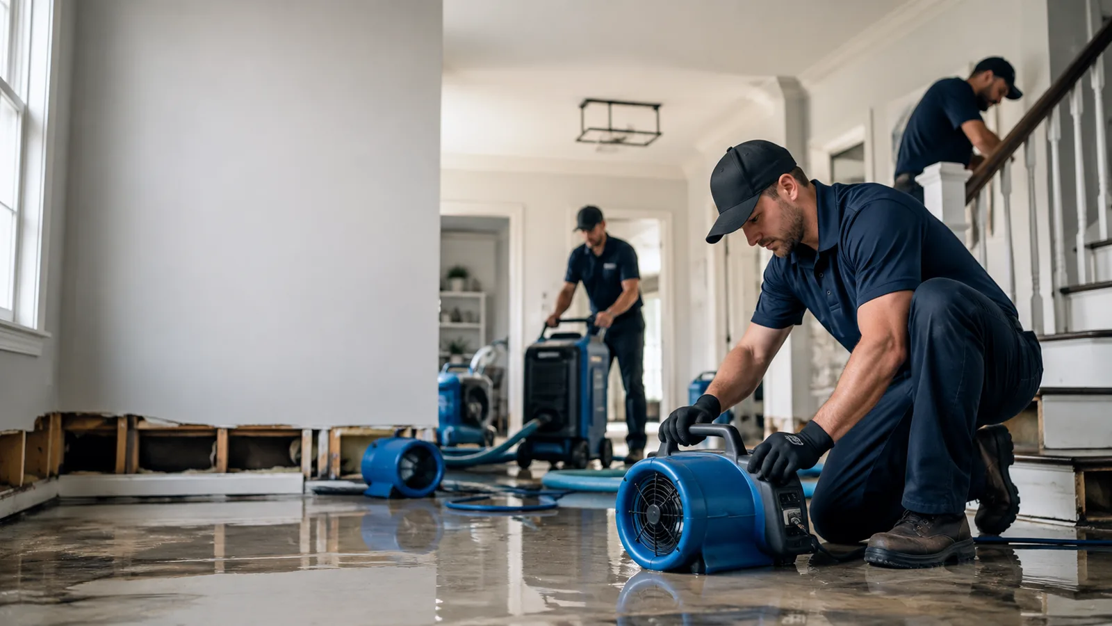 Water Damage Restoration in Gorman, TX near me